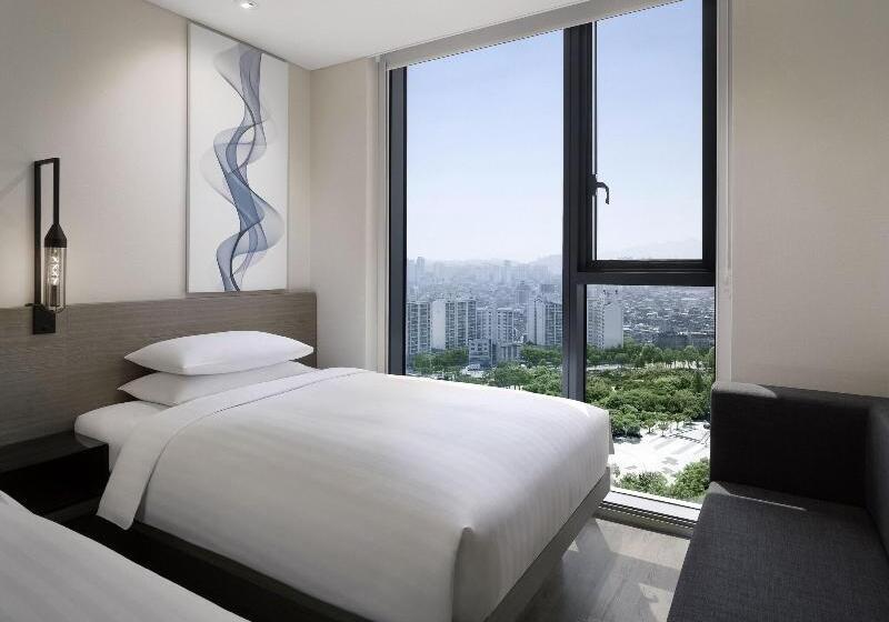 غرفة بريميوم, Fairfield by Marriott Seoul