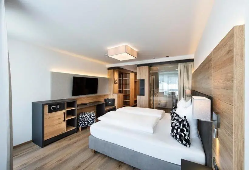 Deluxe-huone Parveke, Modern Mountain