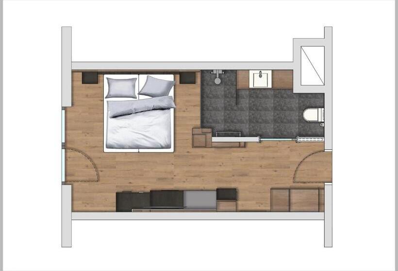 חדר סטנדרט, Modern Mountain
