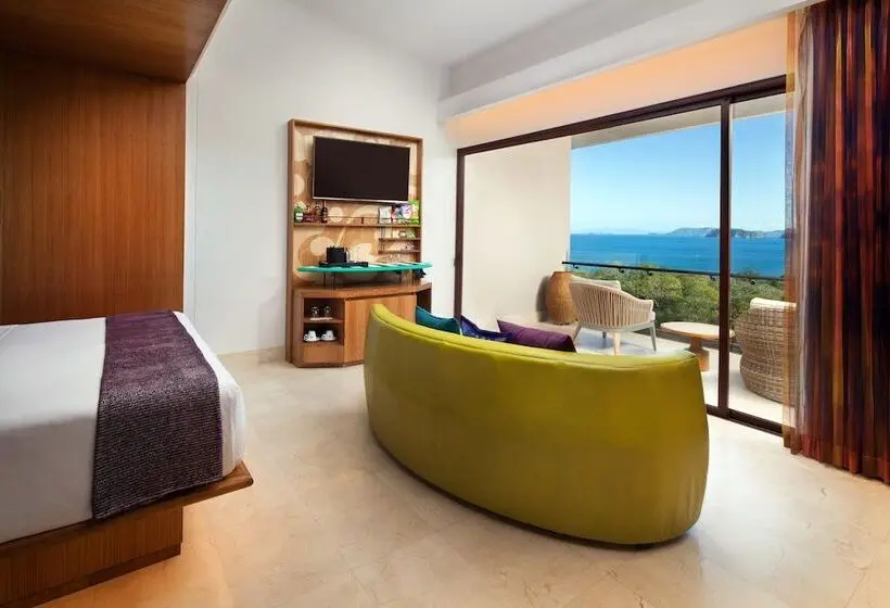 キングサイズベッドのスタンダードルーム, W Costa Rica Resort Playa Conchal