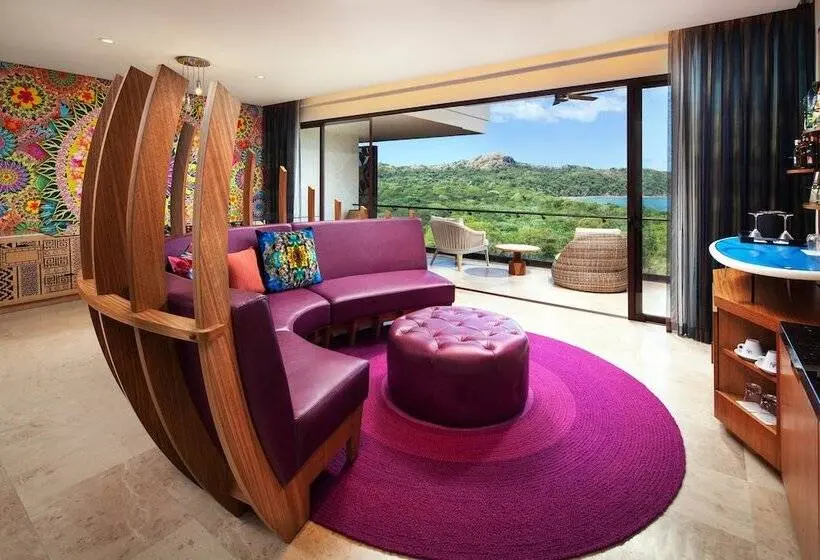 キングサイズベッドのスイートルーム, W Costa Rica Resort Playa Conchal