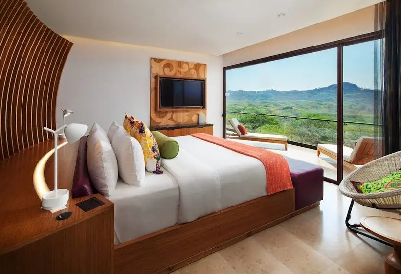 キングサイズベッドのスイートルーム, W Costa Rica Resort Playa Conchal