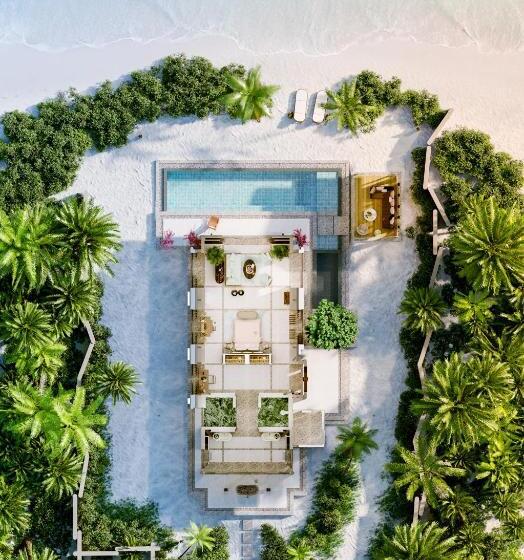 ویلای یک اتاق خوابه با استخر شنا, Joali Maldives