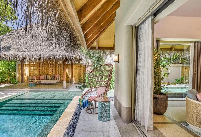 Villa 1 Quarto com piscina, Joali Maldives
