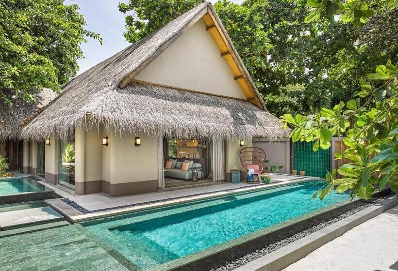 ویلای یک اتاق خوابه با استخر شنا, Joali Maldives