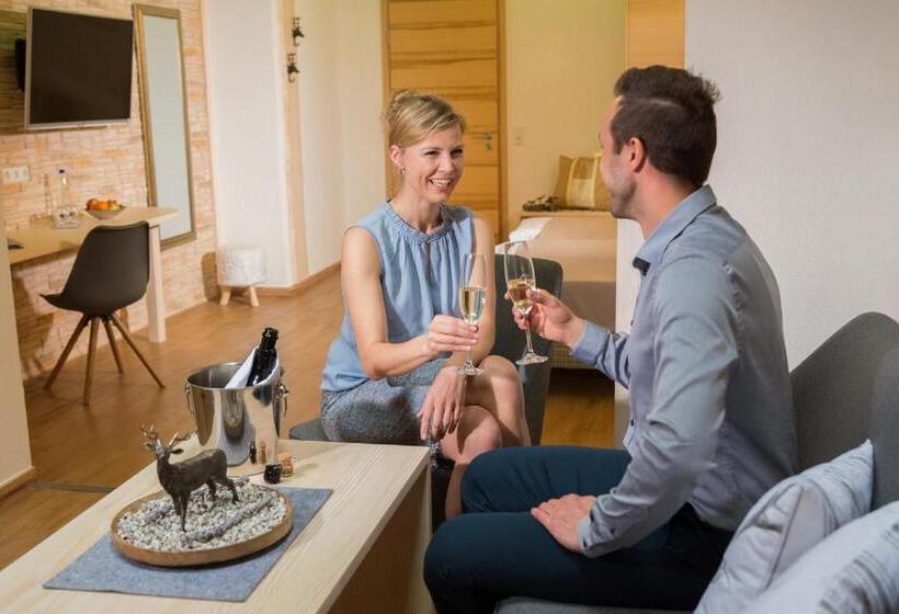 Люкс, Thula Wellnesshotel Bayerischer Wald