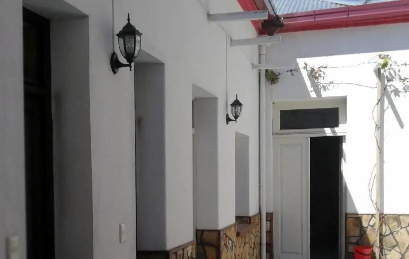 Bed in Shared Room with Shared Bathroom, Tierra Nuestra