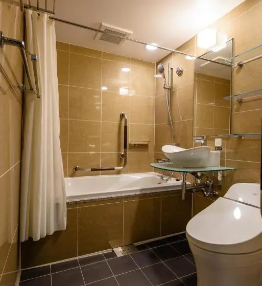 デラックスルーム, Apa Hotel Tkp Keikyu Kawasaki Ekimae