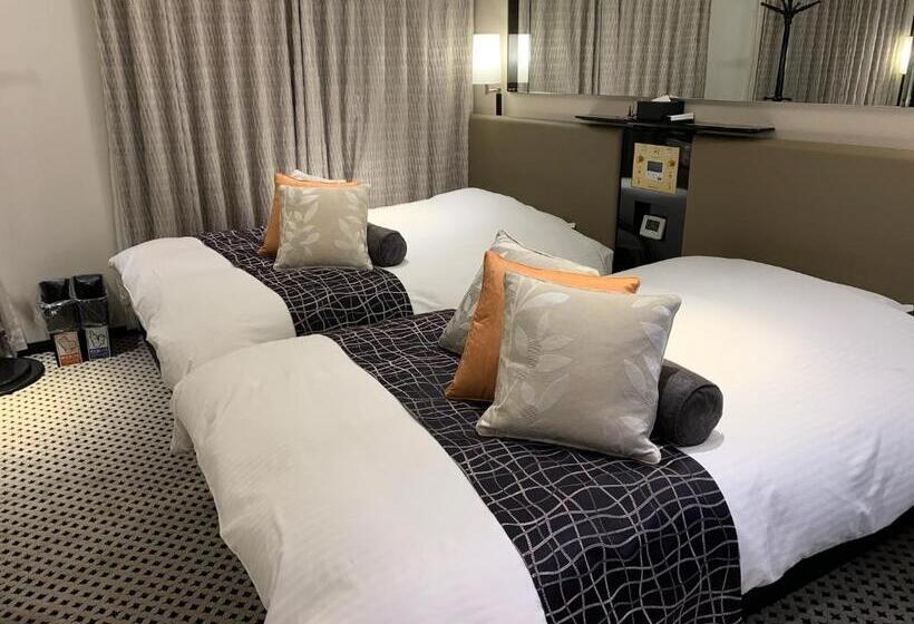디럭스 룸, Apa Hotel Tkp Keikyu Kawasaki Ekimae