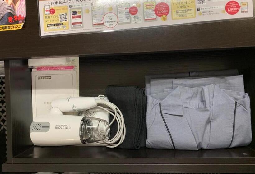 디럭스 룸, Apa Hotel Tkp Keikyu Kawasaki Ekimae