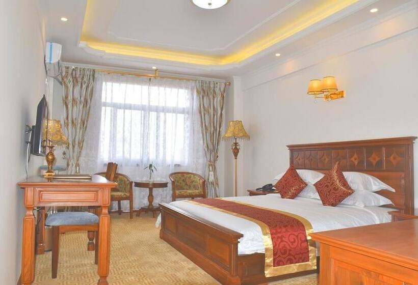 غرفة سوبيريور, Asia And Africa