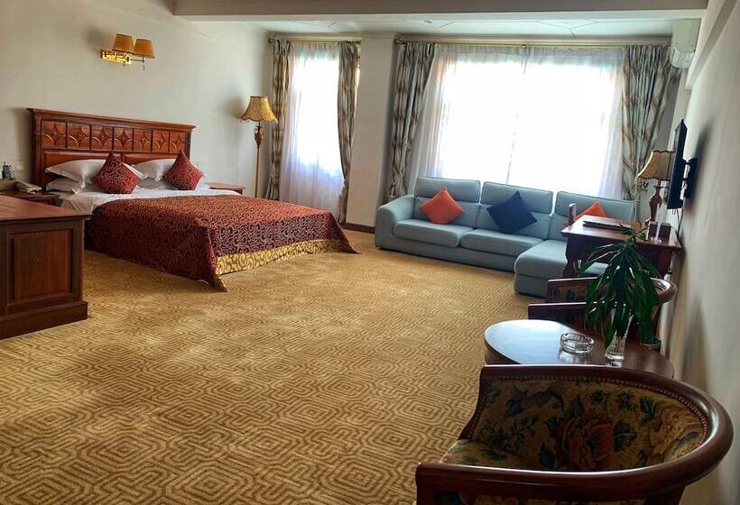 إستوديو ديلوكس, Asia And Africa