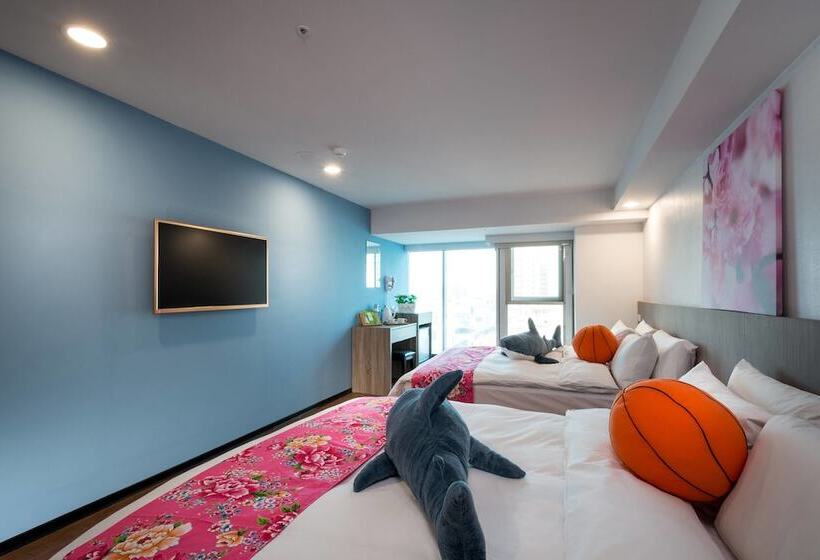 اتاق استاندارد چهار تخته, Wish