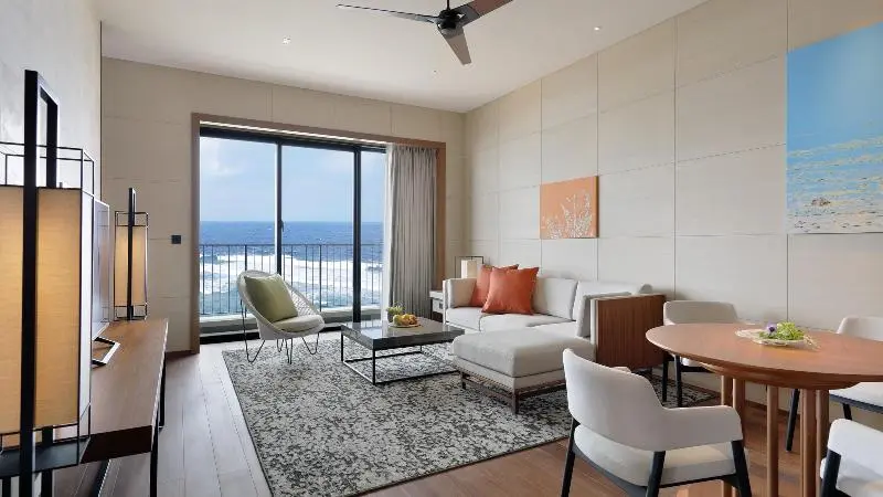 スイート, Hyatt Regency Seragaki Island Okinawa