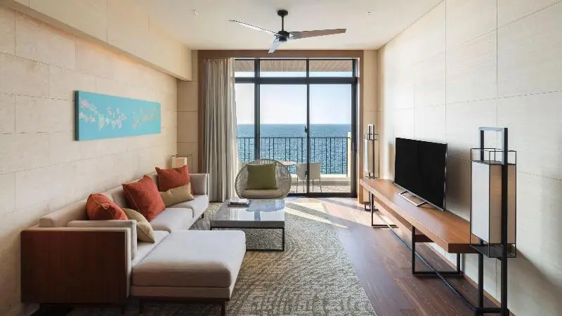 スイート, Hyatt Regency Seragaki Island Okinawa