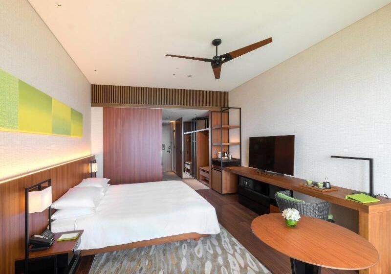 Стандартный Номер Кровать Кинг, Hyatt Regency Seragaki Island Okinawa