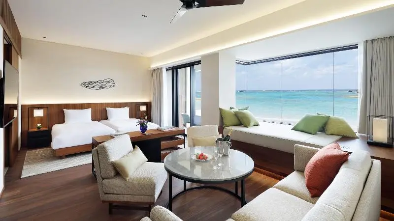 オーシャンビュースタンダードルーム, Hyatt Regency Seragaki Island Okinawa