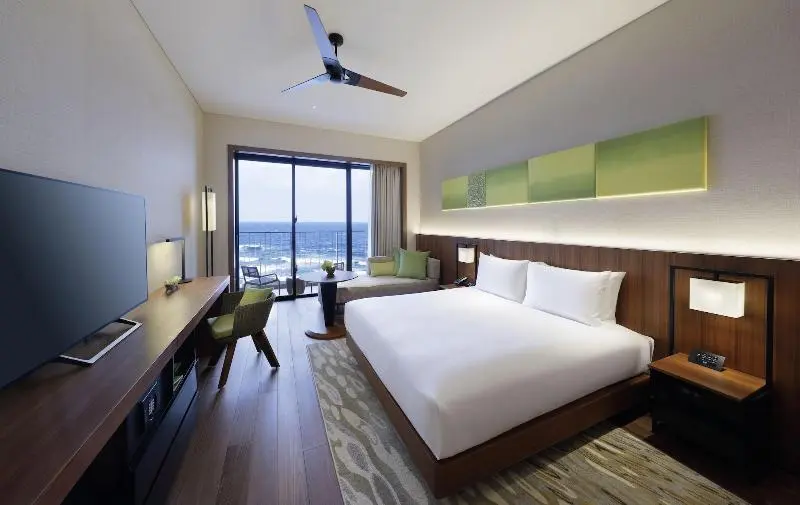 オーシャンビューのクラブルーム, Hyatt Regency Seragaki Island Okinawa