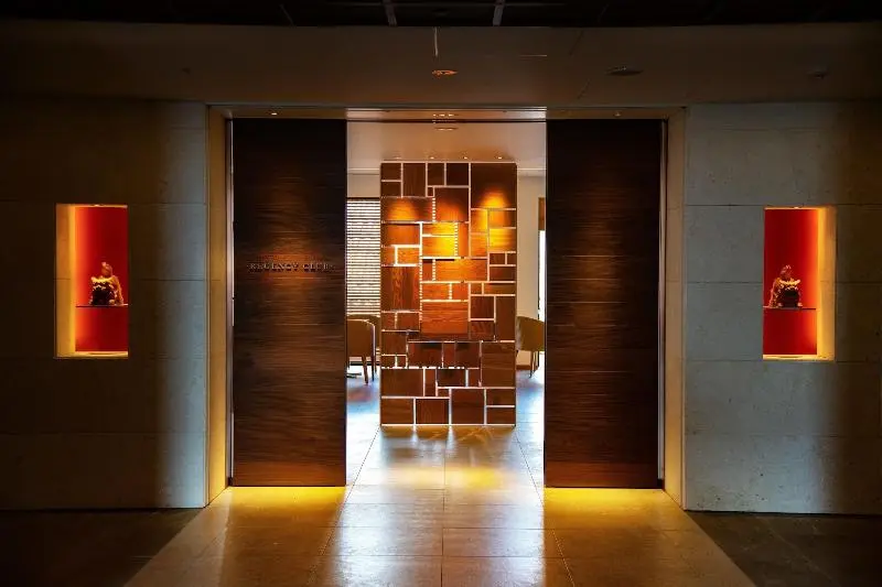 オーシャンビューのクラブルーム, Hyatt Regency Seragaki Island Okinawa