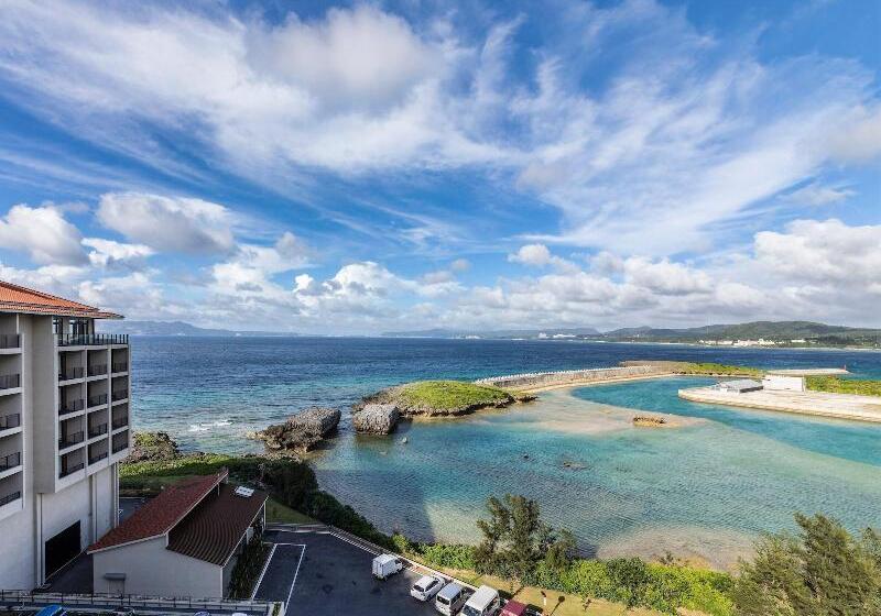Семейный Номер Deluxe, Hyatt Regency Seragaki Island Okinawa