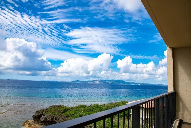 オーシャンビューのクラブルーム, Hyatt Regency Seragaki Island Okinawa