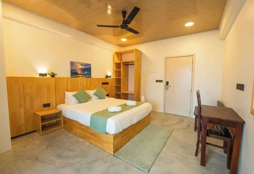 اتاق لوکس با چشمانداز دریا, Blissview Maldives Thulusdhoo