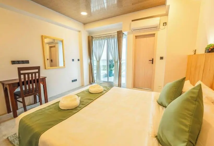 اتاق لوکس با چشمانداز دریا, Blissview Maldives Thulusdhoo