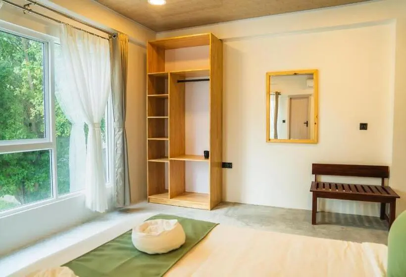 اتاق سه نفره دلوکس با چشمانداز دریا, Blissview Maldives Thulusdhoo