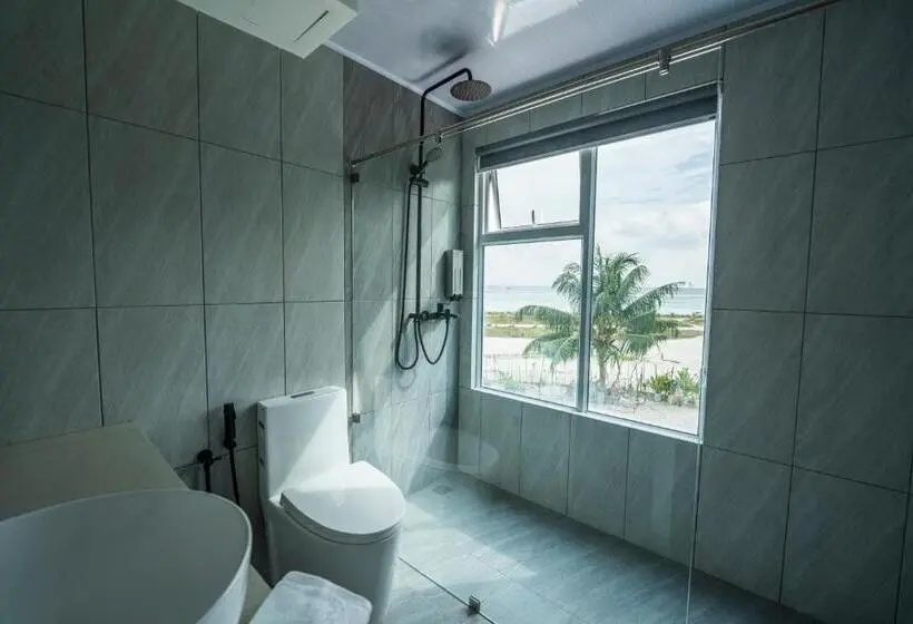 اتاق سه نفره دلوکس با چشمانداز دریا, Blissview Maldives Thulusdhoo