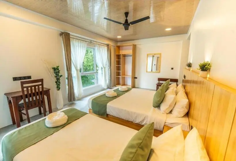اتاق سه نفره دلوکس با چشمانداز دریا, Blissview Maldives Thulusdhoo