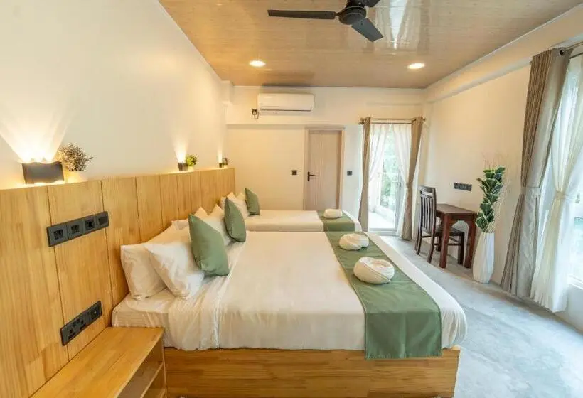 اتاق سه نفره دلوکس با چشمانداز دریا, Blissview Maldives Thulusdhoo