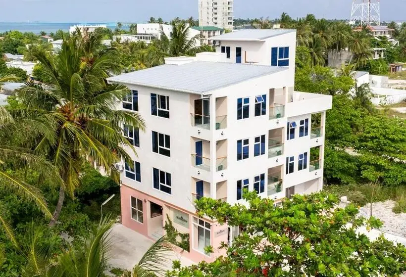 اتاق استاندارد یک نفره با چشمانداز دریا, Blissview Maldives Thulusdhoo
