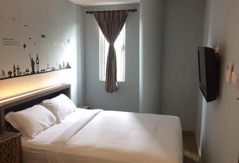 חדר דלוקס, Sunlight Hotel Kulai