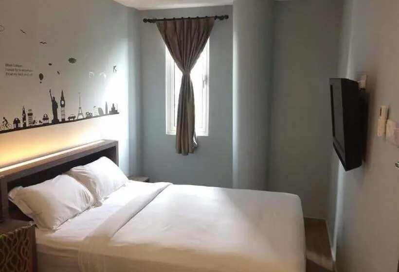 Deluxe-huone, Sunlight Hotel Kulai