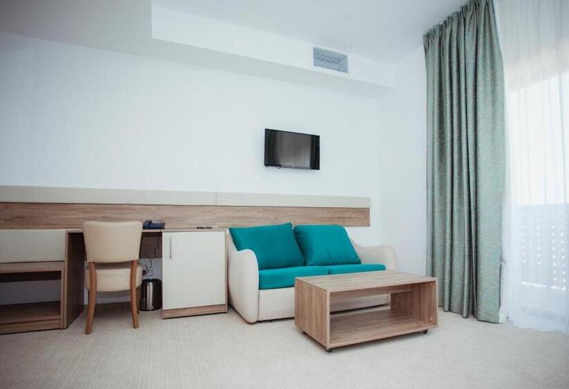 חדר סטנדרט עם מיטת קינג, Tci Social Club