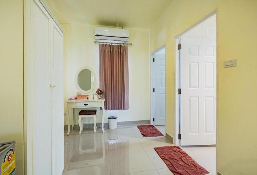 غرفة ديلوكس رباعية, Sakarin Valley Resort