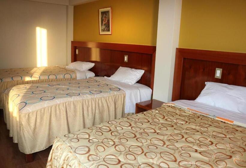 Номер Стандарт Трехместный, Sumaq Hotel Tacna
