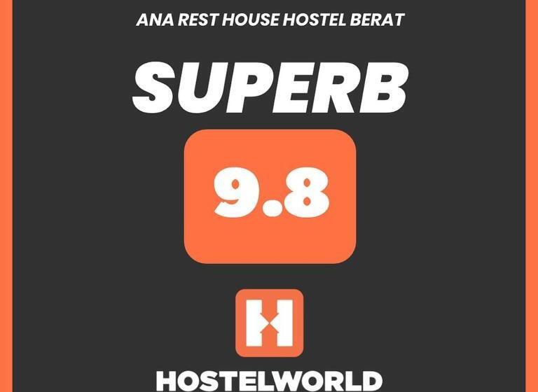 ファミリールーム, Ana Rest House Hostel Berat