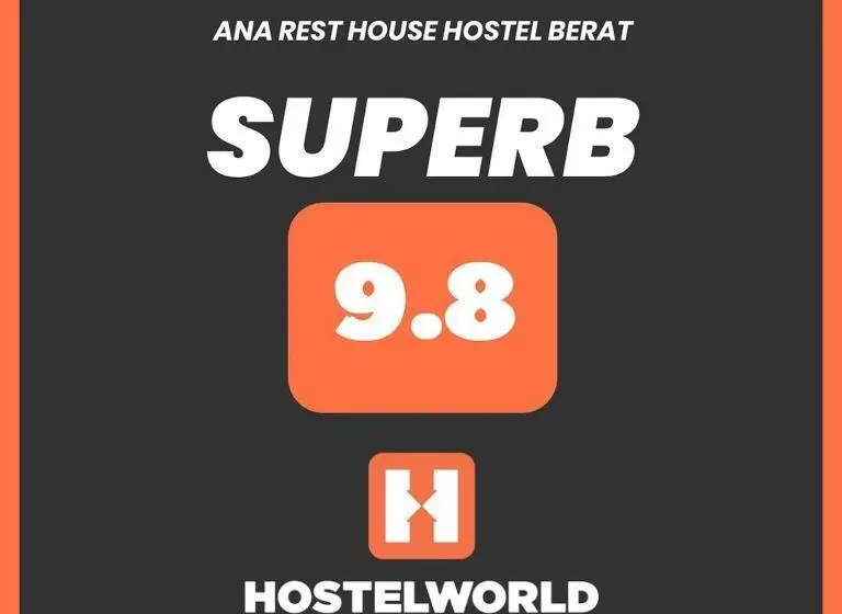 اتاق خانوادگی, Ana Rest House Hostel Berat