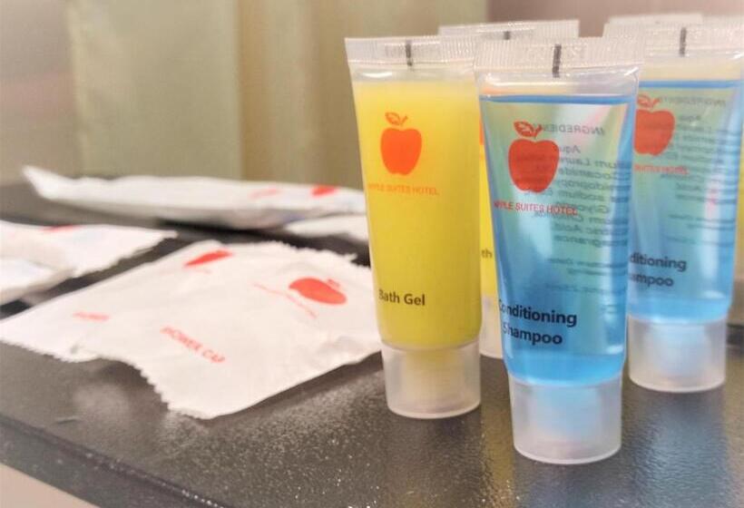 Номер Deluxe Кровать Кинг, Apple Suites