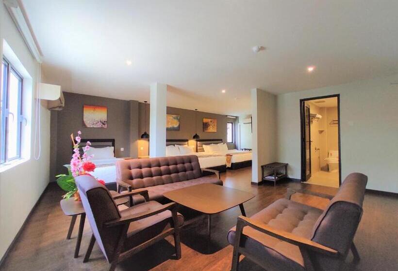 Семейный Номер Superior, Apple Suites