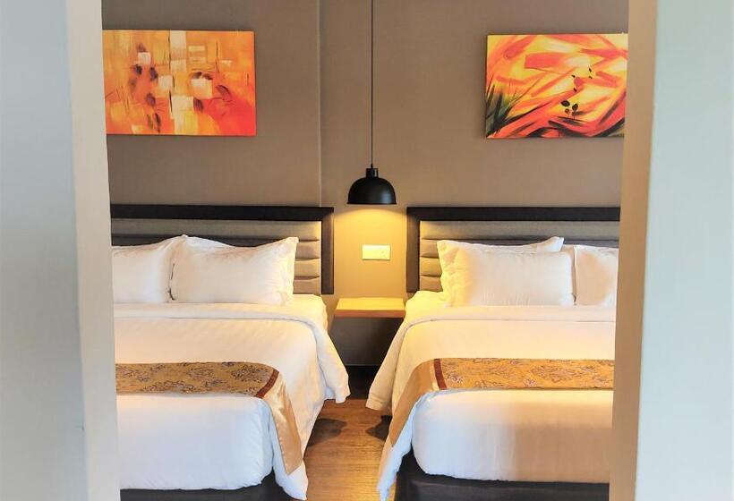اتاق سوپریور خانوادگی, Apple Suites
