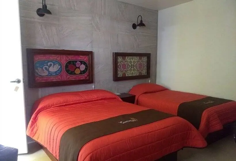 スタンダードトリプルルーム, Las Candelas De Huamantla