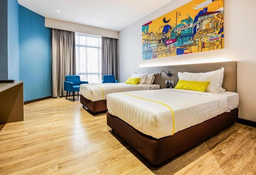 스탠다드 룸, Trove Johor Bahru