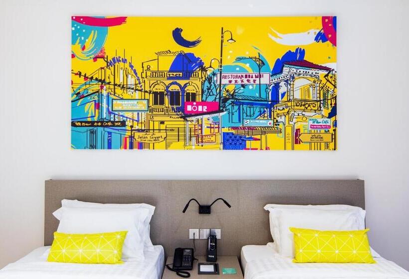 חדר סטנדרט, Trove Johor Bahru