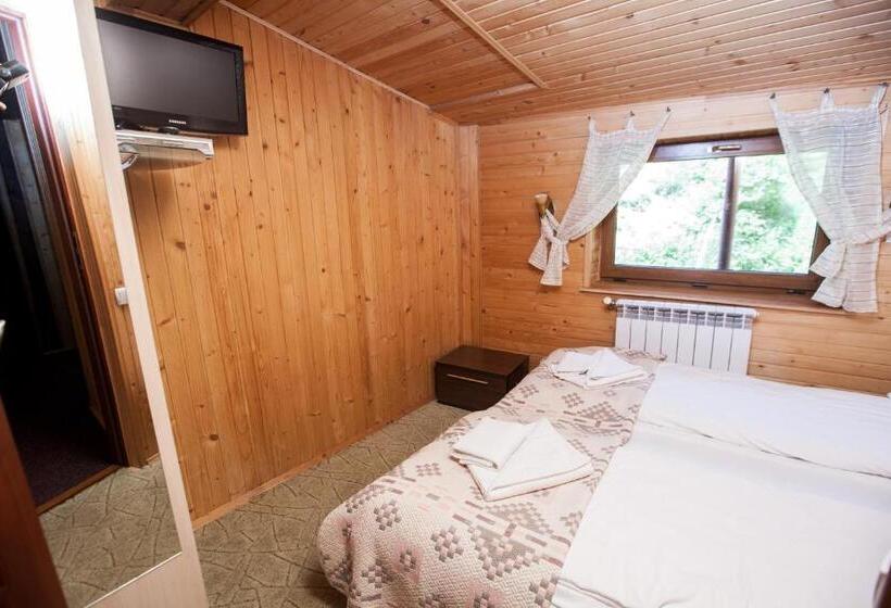 اتاق استاندارد چهارنفره با بالکن, Zdybanka