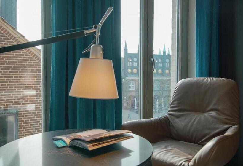 غرفة قياسية, Motel One Lübeck