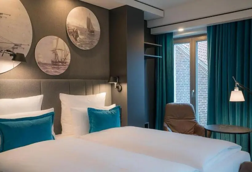 اتاق استاندارد با تخت بزرگ, Motel One Lübeck