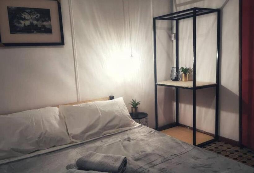 Quarto deluxe, Treehouse Hostel