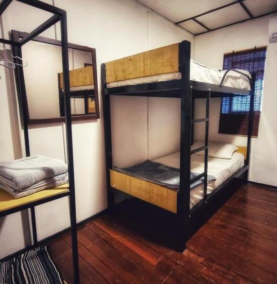 Quarto Basic, Treehouse Hostel